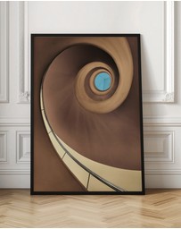 Olive et Oriel - Concrete Shapes by Tomasz Buczkowski Art Print