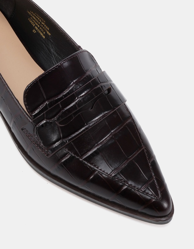 Wittner - Denver Embossed Leather Loafers