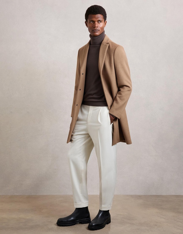 REISS - Gable Overcoat