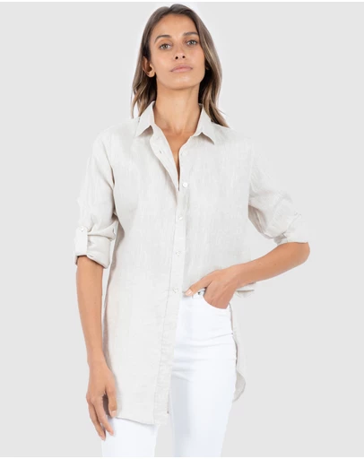CAMIXA - Gaia Long shirt Tunic