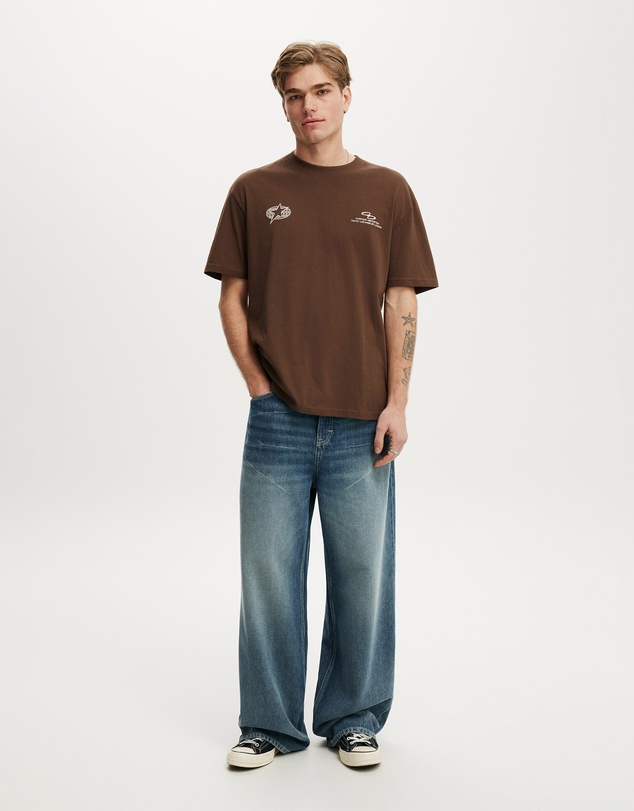 Cotton On - Everyday Fit Graphic T-Shirt
