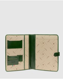 Republic of Florence - Imperial Green Leather Compendium