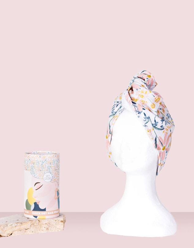 Sky Gazer - Quick Dry Hair Wrap- Yamba