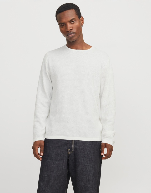 Jack & Jones - George Crew Neck Relaxed Knit Pullover