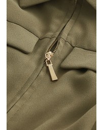 NEXT - Crepe Long Sleeve Wide Leg Jumpsuit