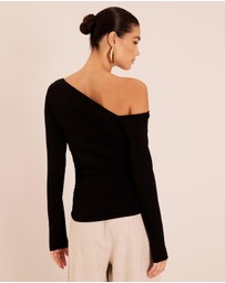 AERE - Kiara Off Shoulder Top