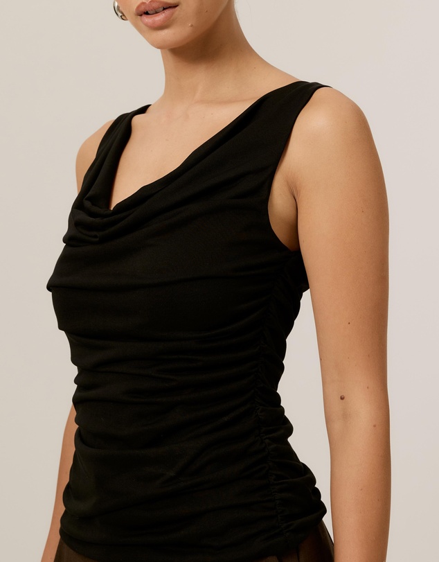 Tussah - Gemma Draped Top