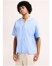 Arvust - Box Striped Short Sleeve Shirt