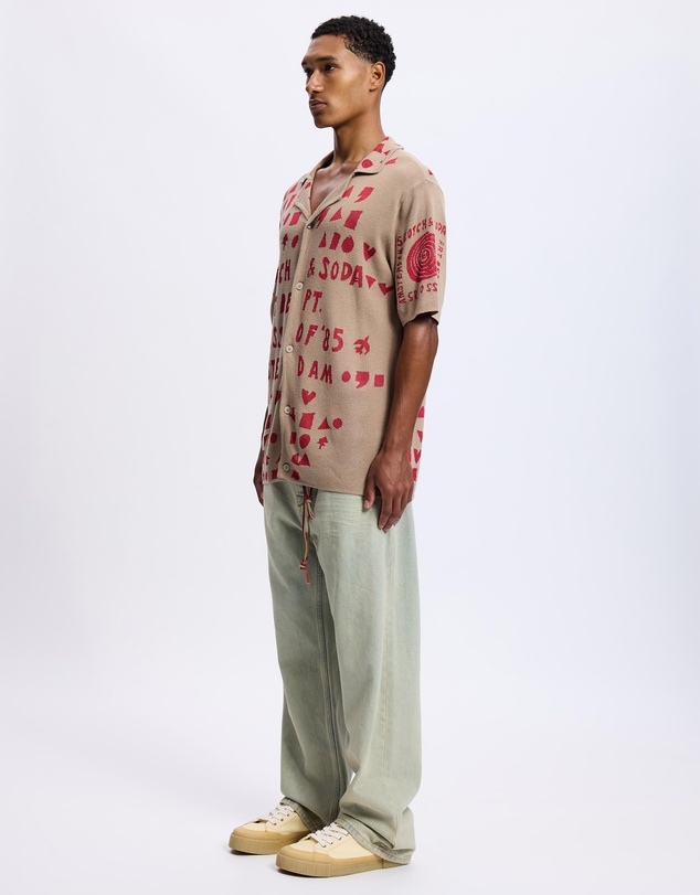 Scotch & Soda - Jacquard Knitted Shirt