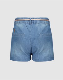NONO - Sally Soft Denim Shorts - Kids-Teens