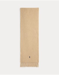 Polo Ralph Lauren - Fringe-Trim Wool Scarf