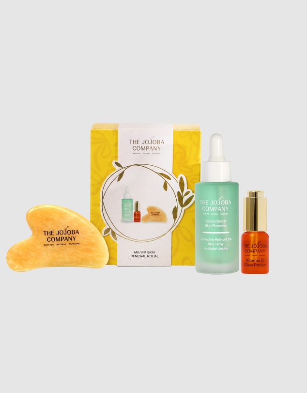 The Jojoba Company - 2026 AM/PM Skin Renewal Ritual