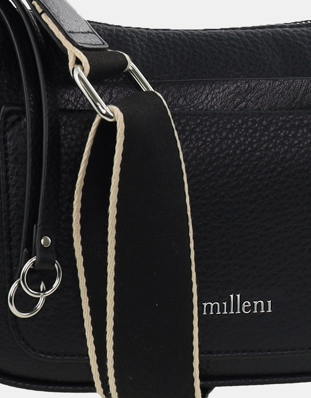 Milleni - Milleni Ladies Vegan Leather Fashion Everyday Crossbody Bag