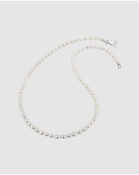 Elli Jewelry - Necklace Pearls 925 Sterling Silver
