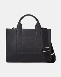 Karl Lagerfeld - K/Rue St-Guillaume Square Medium Tote Bag