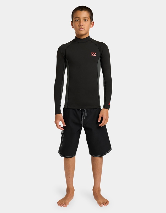 Billabong - Boys 8 to 16 1mm Absolute Long Sleeve Jacket Wetsuit Top
