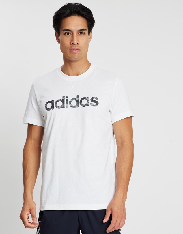 adidas Performance - Camo Linear Tee
