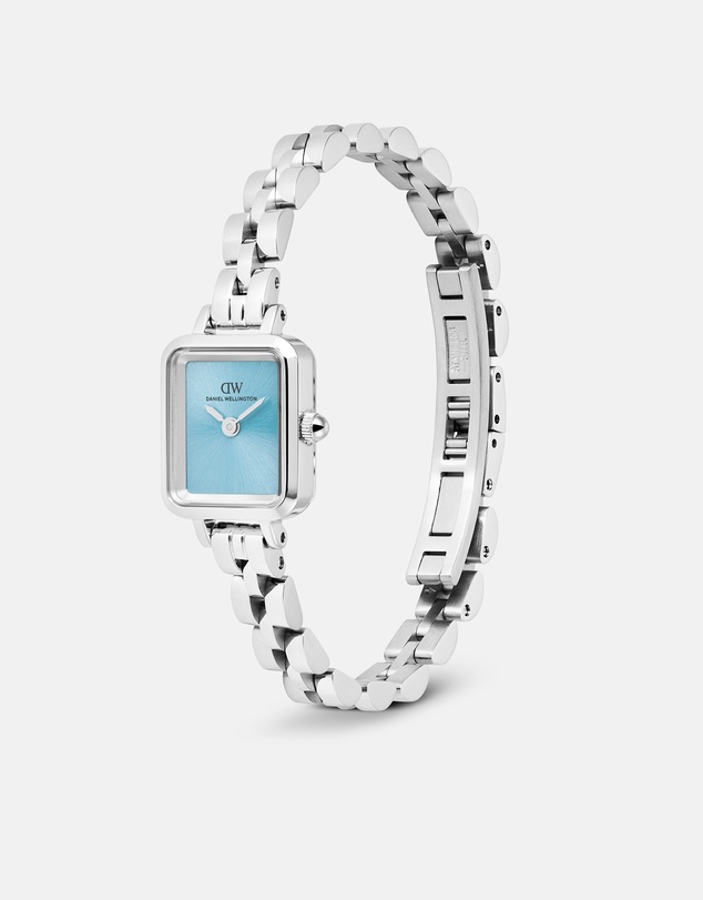 Daniel Wellington - Quadro Mini Arch 3-Link Ice-Blue