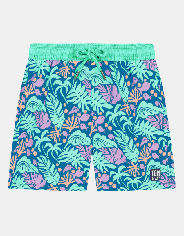 Tom & Teddy - Botanical Swim Shorts