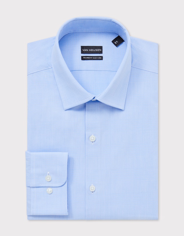 Van Heusen - Mini Poplin Check Shirt