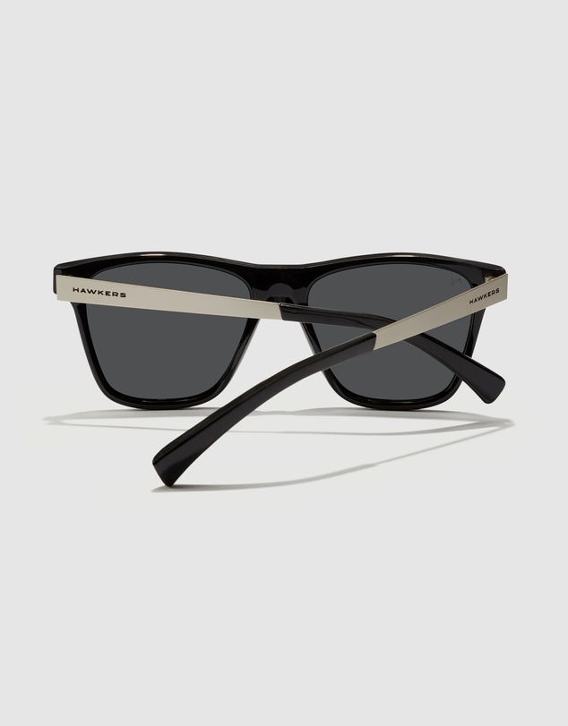 Hawkers Co - HAWKERS - Polarized Black ONE LS METAL Sunglasses for Men and Women UV400