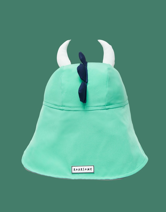 Roarsome - Spike the Dinosaur - Kids Sun Cap