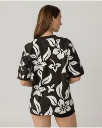 Pinky & Kamal - Hawaii Print Jersey