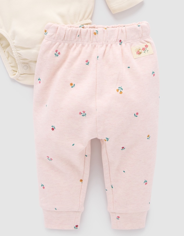 Purebaby - 3 Piece Gift Set -Kids-Babies