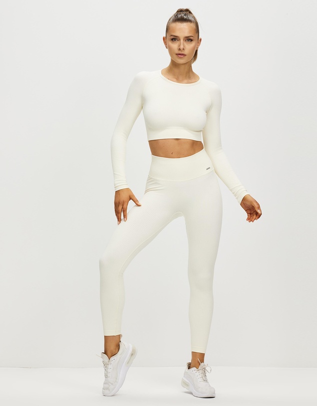 Aim'n - Ribbed Seamless Tights