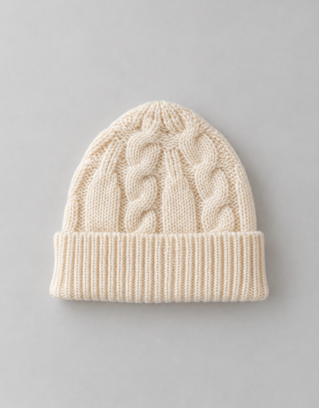 SILK MAGNOLIA - Cashmere Wool Baby Booties and Beanie