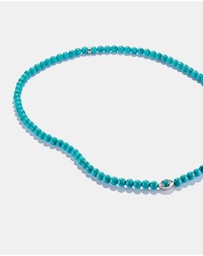 THOMAS SABO - THOMAS SABO Turquoise Eye Bead Necklace