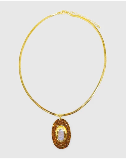 Miz Casa and Co - Hyams Pendant Necklace
