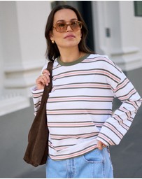 Ceres Life - Scout Slouchy Long Sleeve Tee