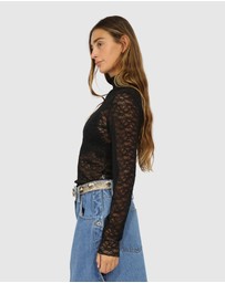 Belle & Bloom - Fairy Girl Lace Top