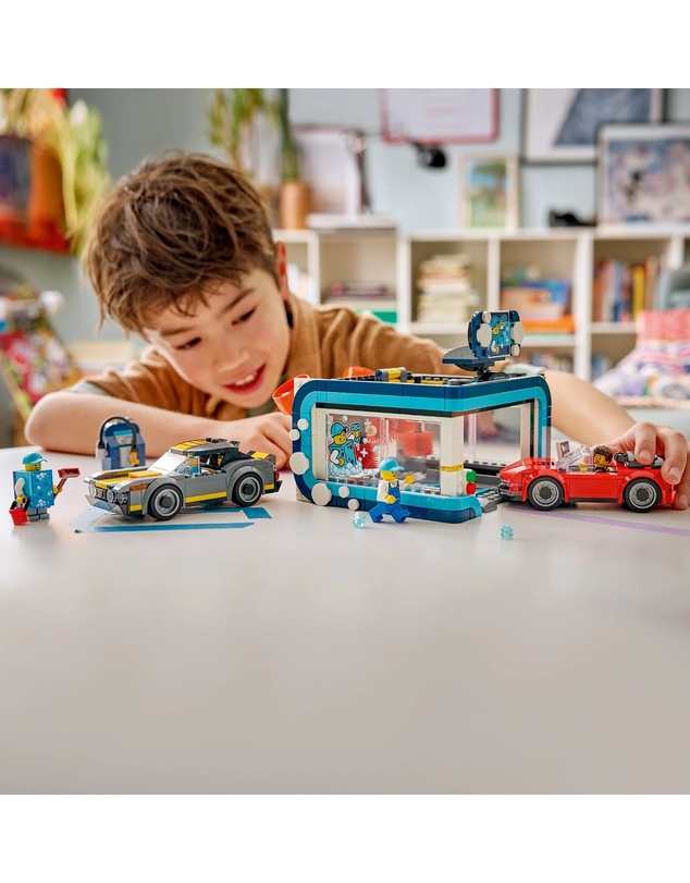 LEGO - 60497 Drive-Through Car Wash