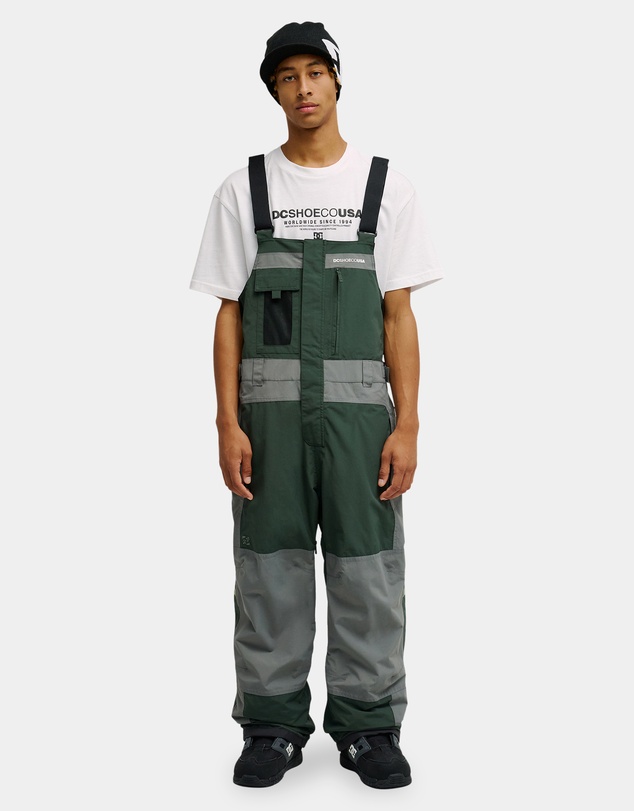DC Shoes - Mens Mt Lab 20K Bib Snow Pants