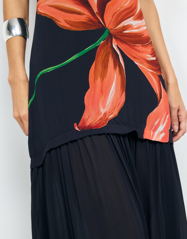 AERE - Neroli Halter Maxi Dress