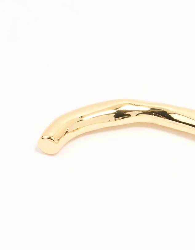 Lovisa - Gold Plated Organic Wrist Cuff