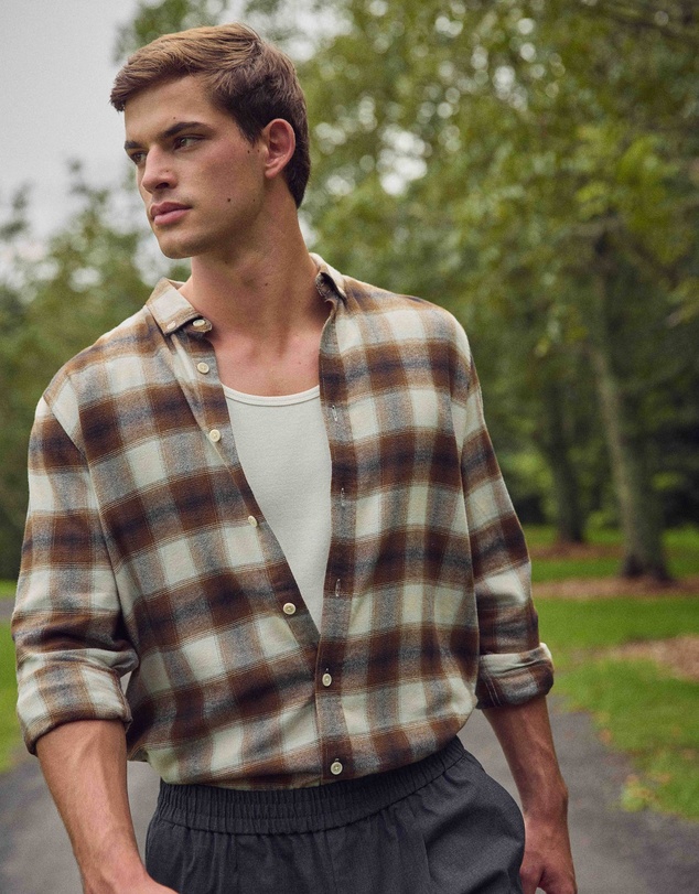 Academy Brand - Lincoln Check Shirt