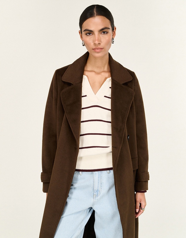 Staple the Label - Irena Coat