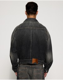 RHUDE - Tire Denim Trucker Jacket