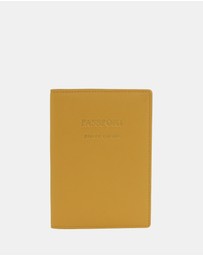 Pierre Cardin - Pierre Cardin Leather Passport Wallet Cover