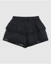 Country Road - Linen Skort