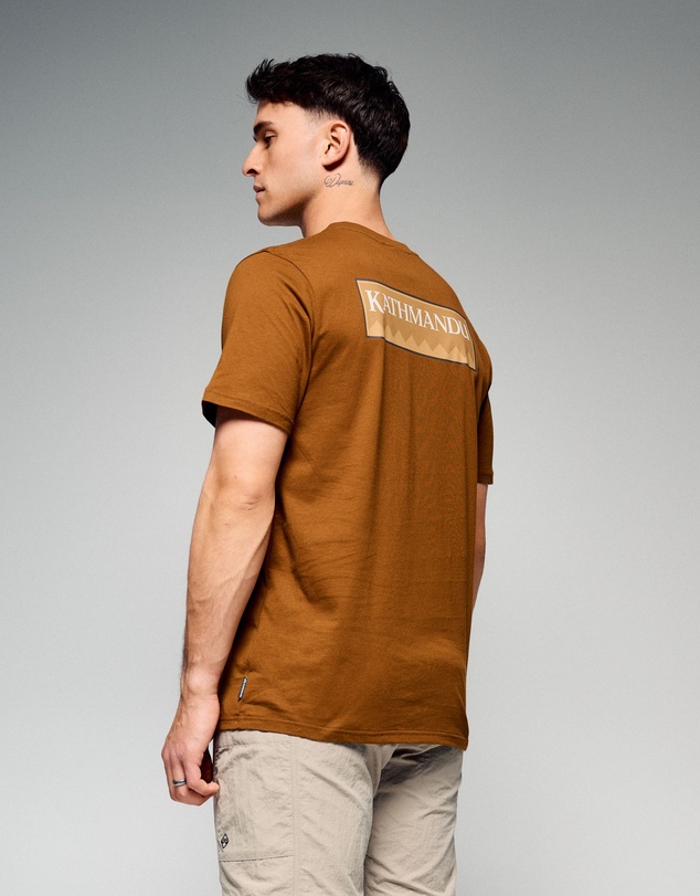 Kathmandu - Heritage Logo Organic Cotton Tee