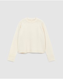 ARKET - Folded Sleeve Wool Jumper