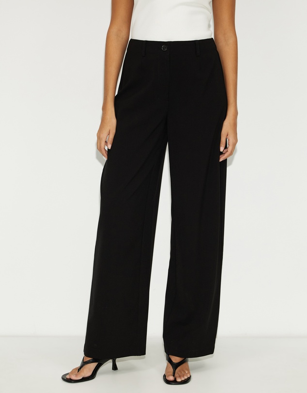 Dazie - Burn Relaxed Wide-Leg Trousers