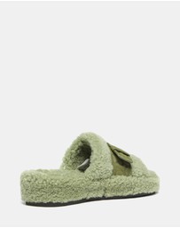 EVERAU - EverAU Ugg Croft Wool Upper Sandals