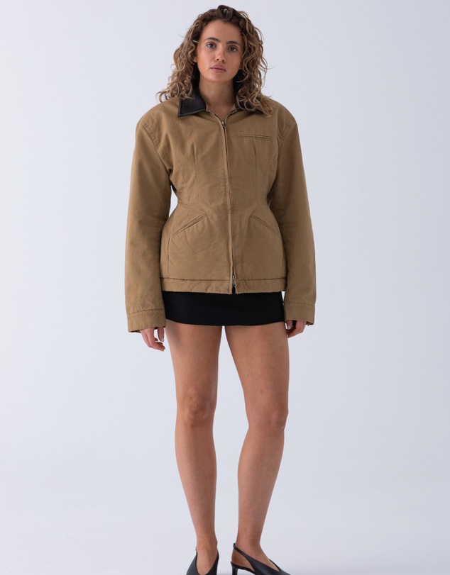 Style Addict - Hayden Canvas Jacket