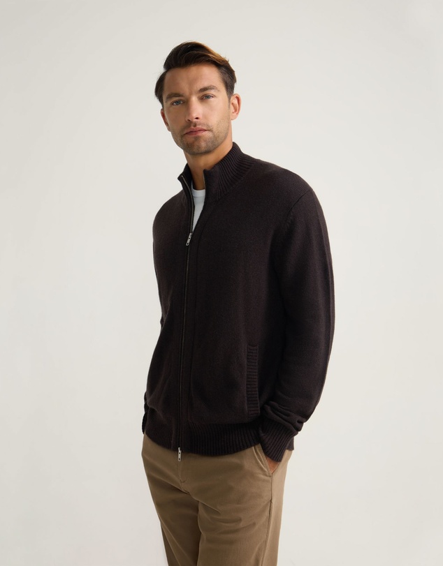 Oxford - Frankie Zip Up Cardigan