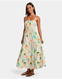 Roxy - Womens Postcards Maxi Dress